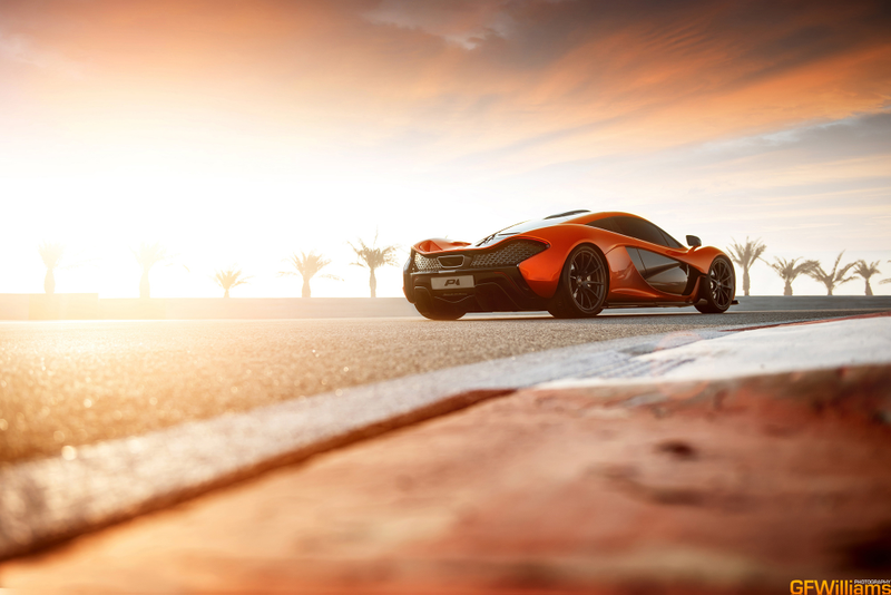 Illustration for article titled I've Photographed The McLaren P1